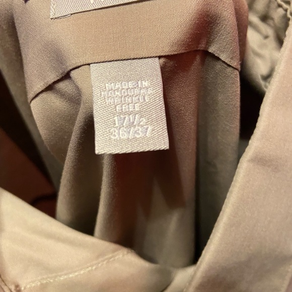 like new mens van heusen button up long sleeve shirt - Picture 3 of 5